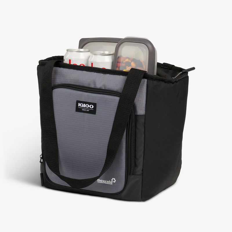 Latitude 16-Can Tote Cooler - Carbonite