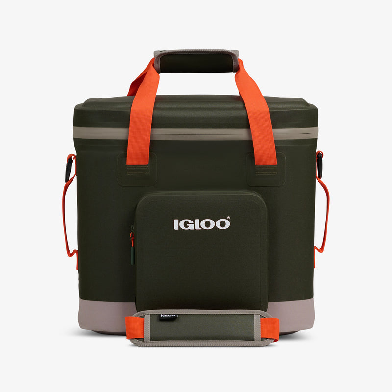 Trailmate® 36-Can Cooler Bag - Jet Carbon