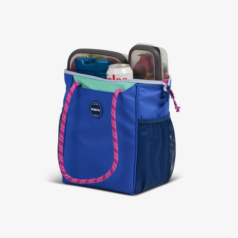 Summit 9-Can Tote - Electric Indigo