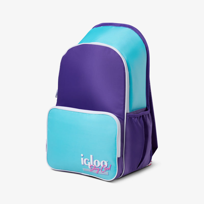 Retro Backpack Cooler - Tie-Dye