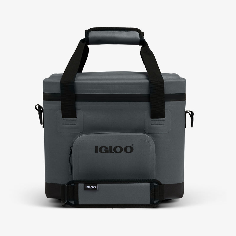 Trailmate® 18-Can Cooler Bag - Jet Carbon
