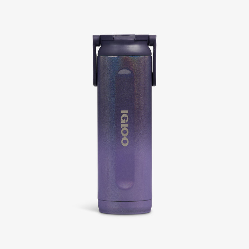 20 Oz Sport Sipper Bottle - Gradient Pink