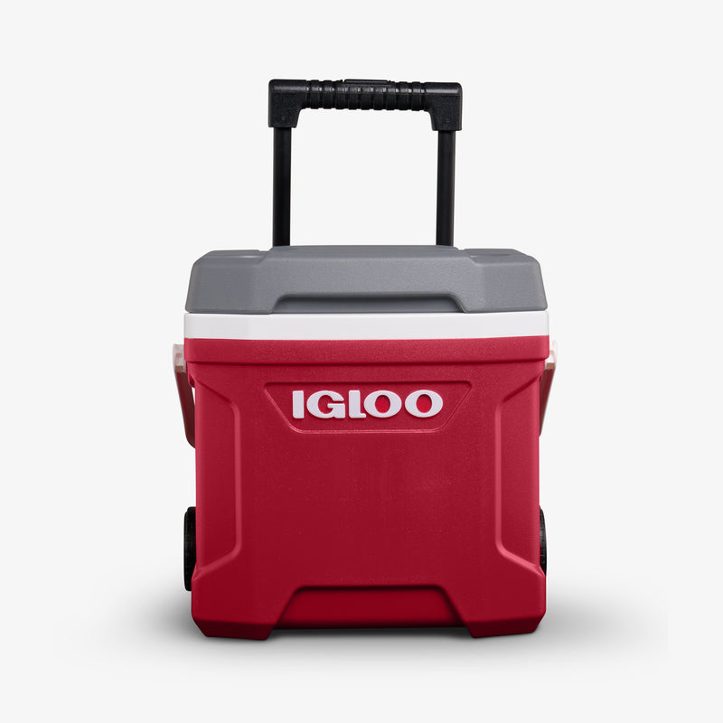 Latitude 16 Qt Roller Cooler - Blue