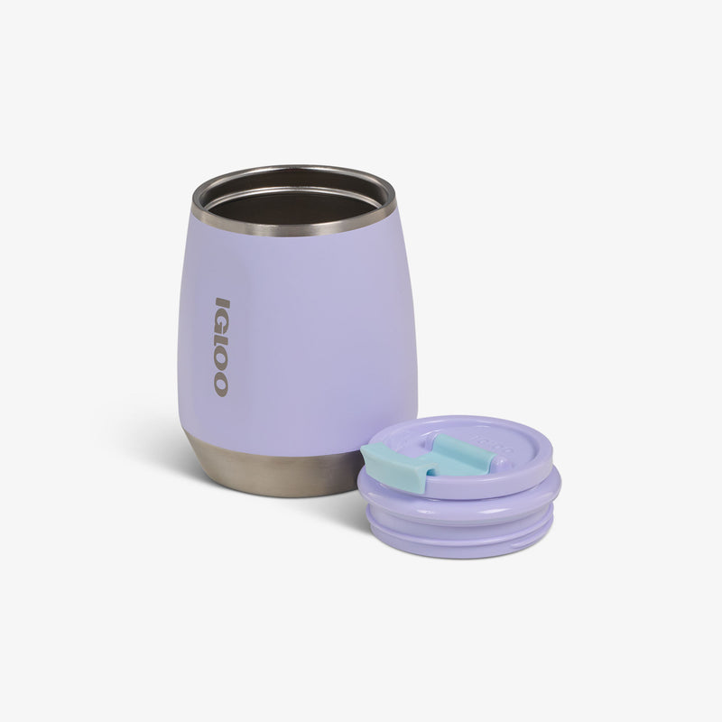 10 Oz Wine Tumbler - Gradient Pink