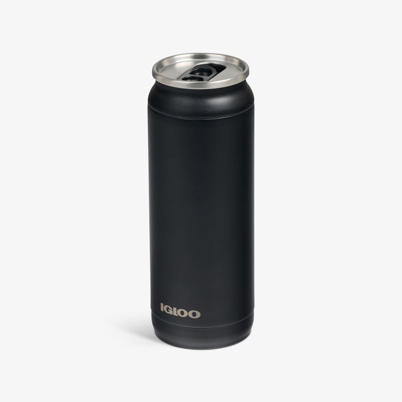 16 Oz Can - White