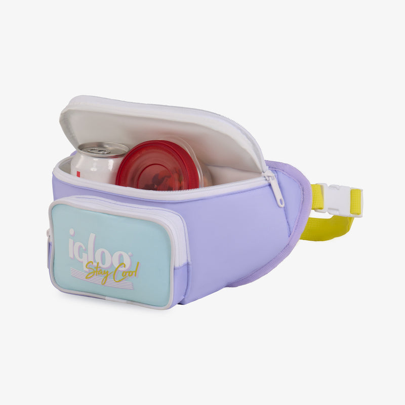 Retro Fanny Pack - Psychedelic Daisy