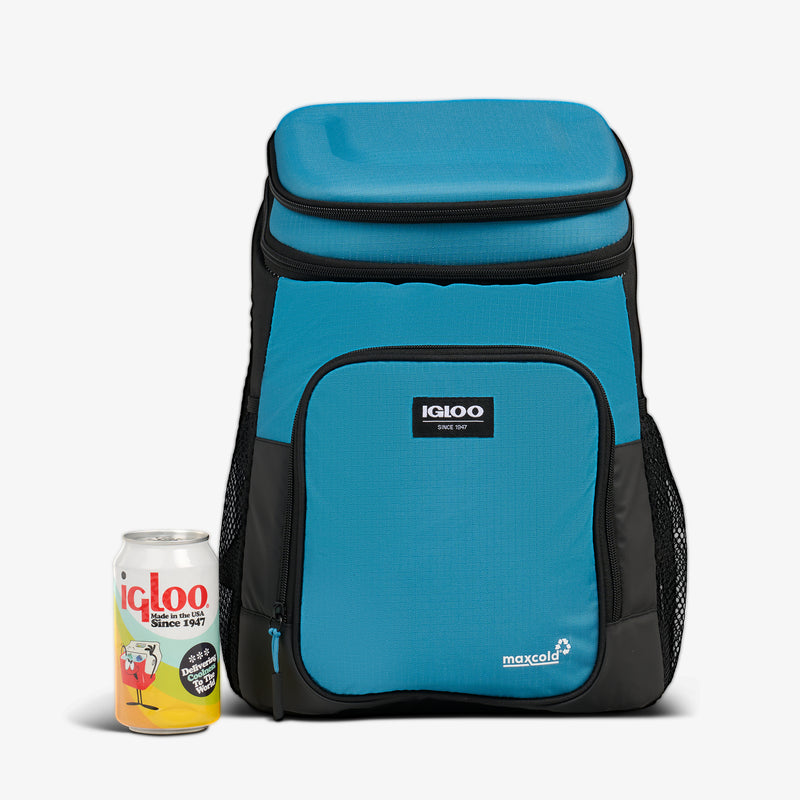 Latitude Hardtop 18-Can Backpack - Modern Blue
