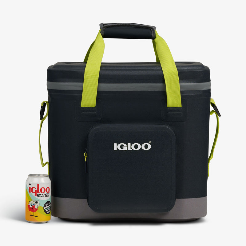 Trailmate® 36-Can Cooler Bag - Jet Carbon