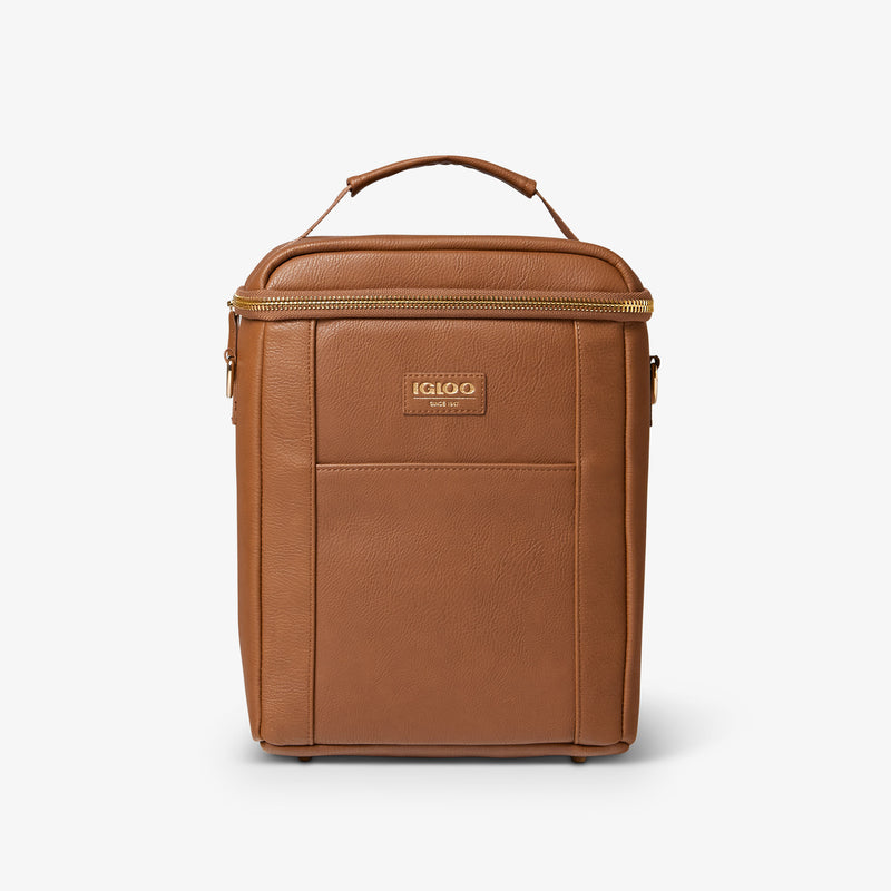 Igloo Luxe® Mini Convertible Backpack - Cognac