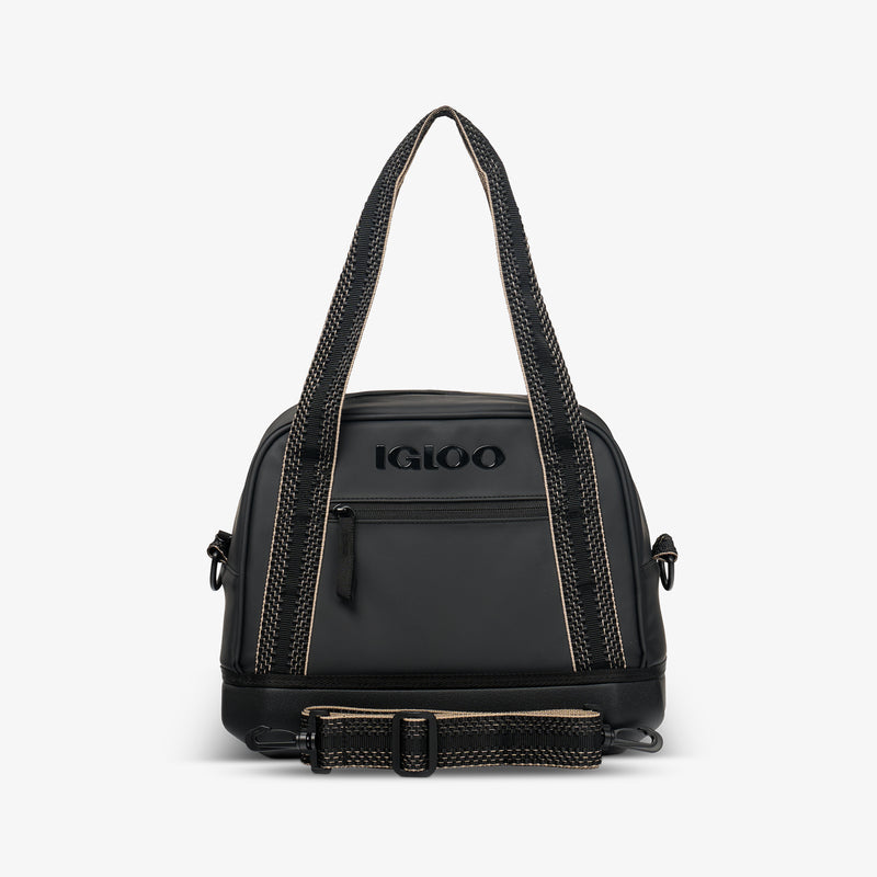 Tag Along Too 12-Can Satchel Cooler - Thrift Pink