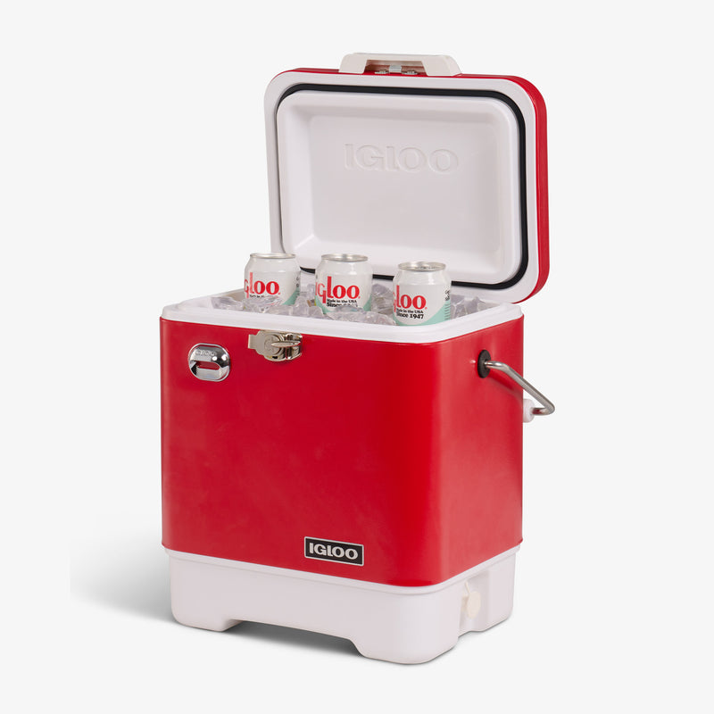 Legacy 20 Qt Cooler - Red Star