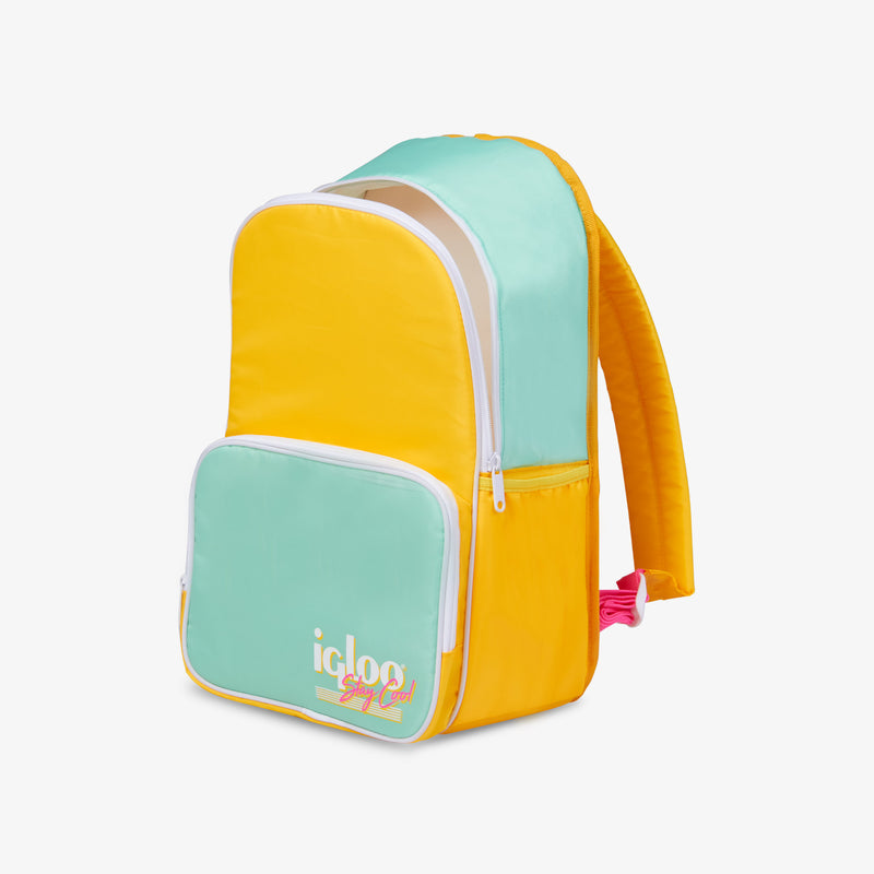 Retro Backpack Cooler - Tie-Dye