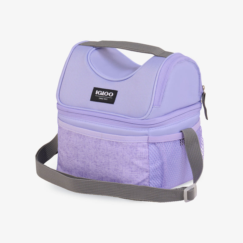 Kids Everyday Lunch Gripper Cooler Bag - Lilac