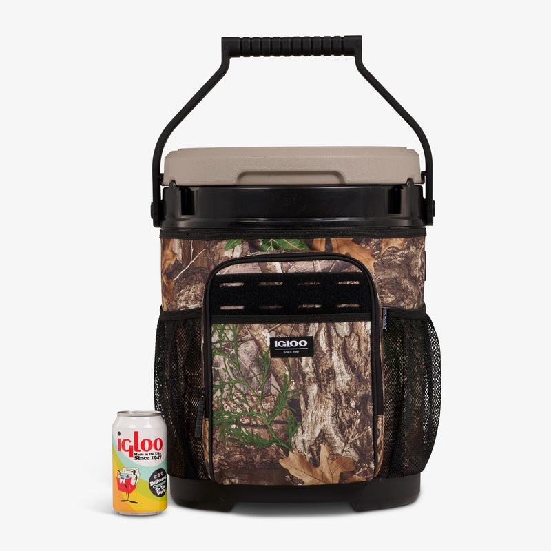 Realtree® 20 Qt Cooler Bucket