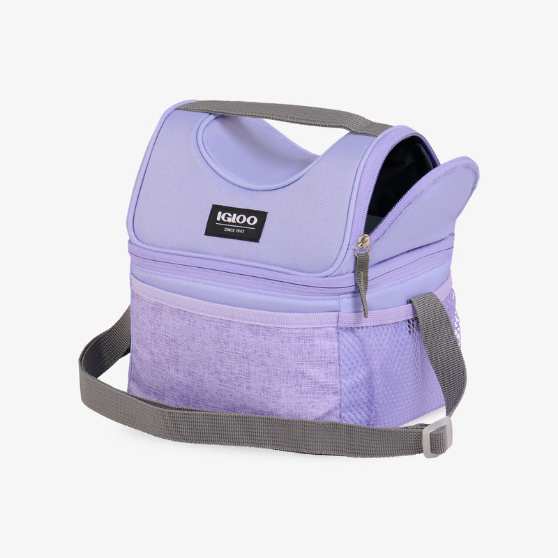 Kids Everyday Lunch Gripper Cooler Bag - Lilac