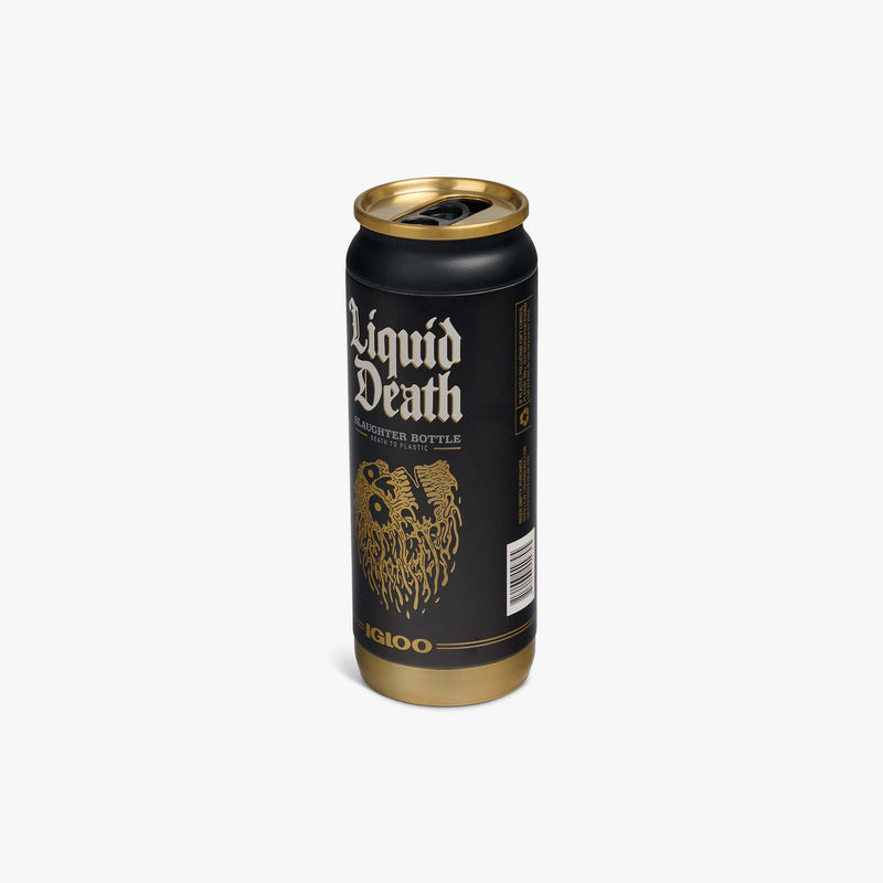 Liquid Death 16 Oz Slaughter Bottle - Black
