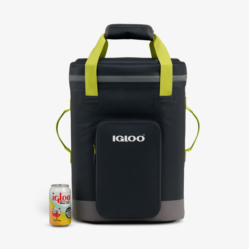 Trailmate® 32-Can Backpack - Jet Carbon