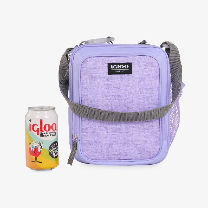 Kids Everyday Lunch Vertical Cooler Bag - Checkers