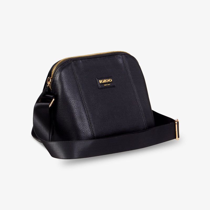 Igloo Luxe® Crossbody Cooler Bag - Cognac