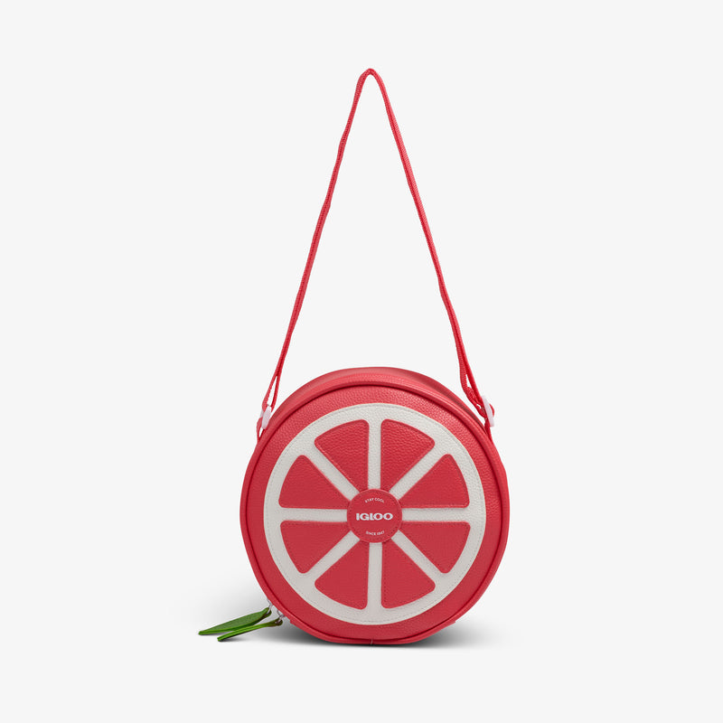 Citrus Crossbody Cooler Bag - Orange