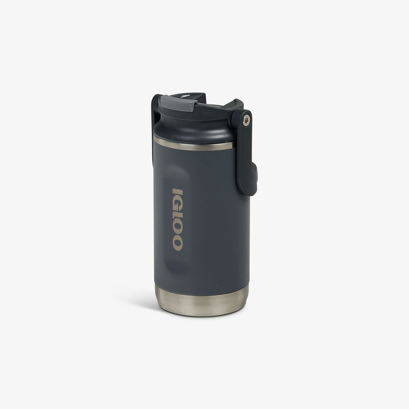 12 Oz Flip ‘n’ Sip Tumbler - Modern Blue