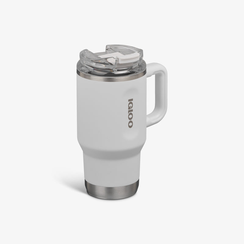 18 Oz Flip ‘n’ Sip Travel Mug - Blue Shale