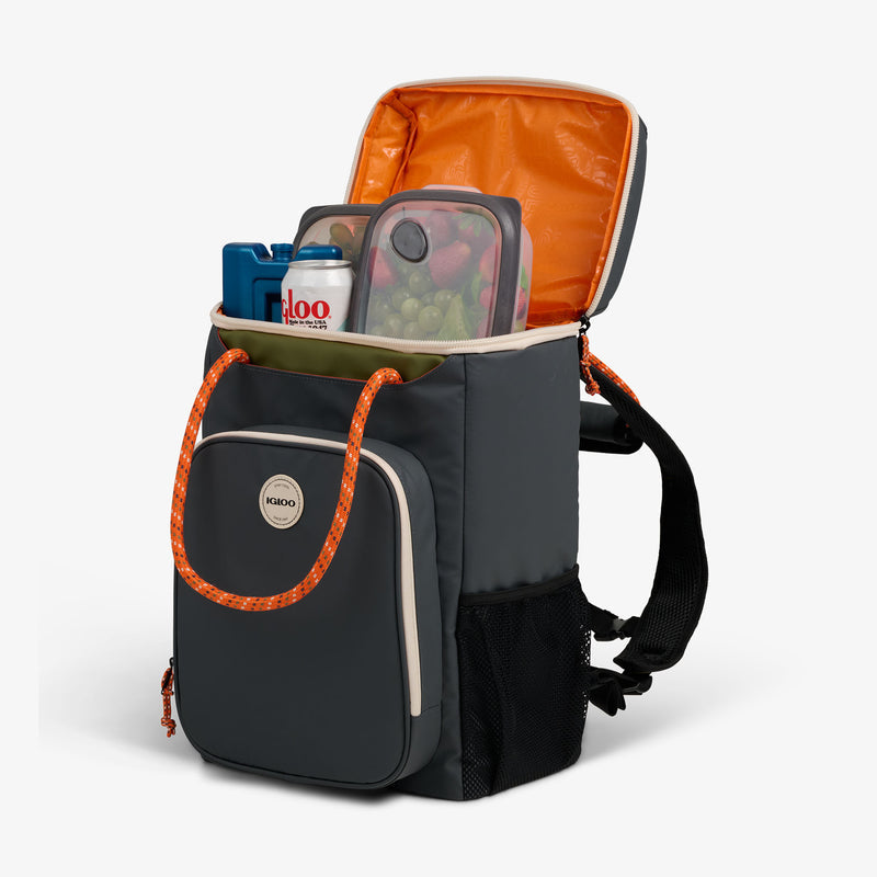 Summit 24-Can Backpack - Tactical Gray