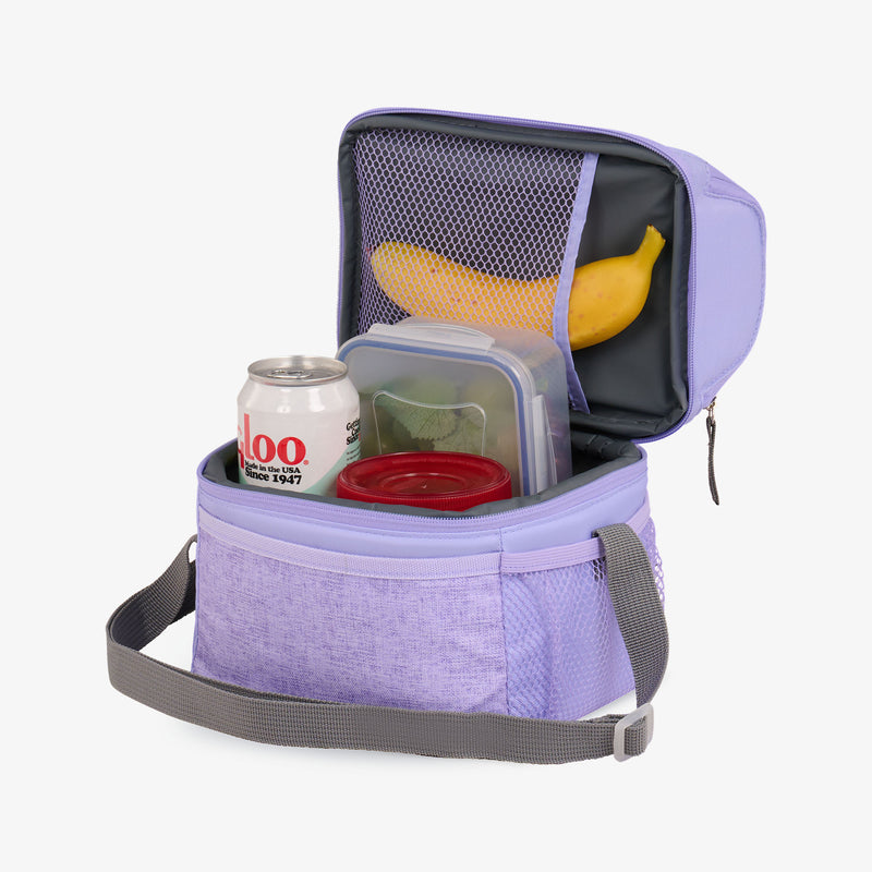 Kids Everyday Lunch Gripper Cooler Bag - Lilac