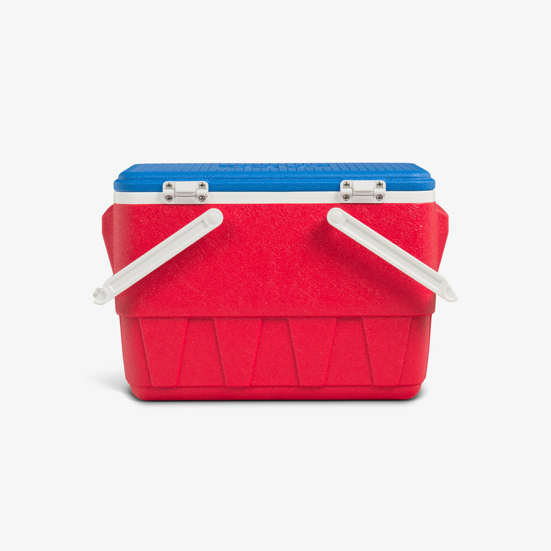 Retro Picnic Basket 25 Qt Cooler - Tutti Frutti