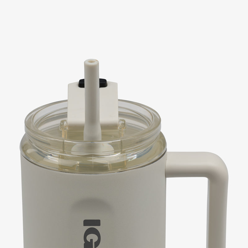 32 Oz Ceramic-Lined Travel Mug - Sage