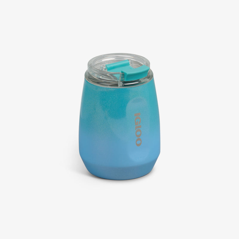 10 Oz Wine Tumbler - Gradient Pink