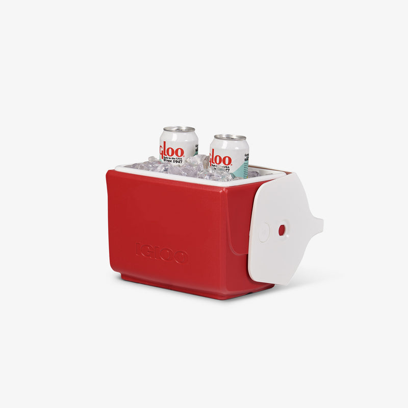 Retro Little Playmate 7 Qt Cooler - Psychedelic Daisy