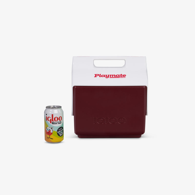Retro Little Playmate 7 Qt Cooler - Psychedelic Daisy
