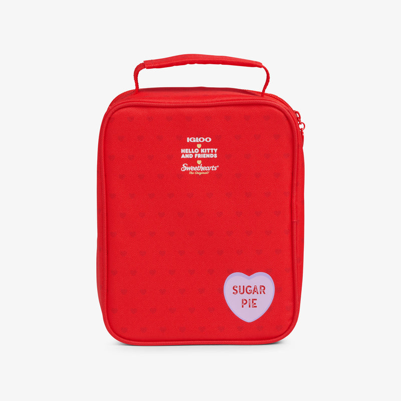 Hello Kitty® and Friends x Sweethearts® Candies Slim Lunch Cooler