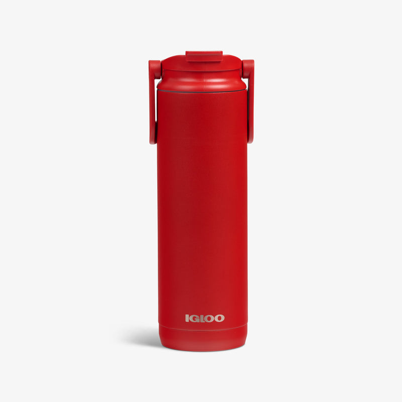 20 Oz Flip ‘n’ Sip Tumbler - Carbonite