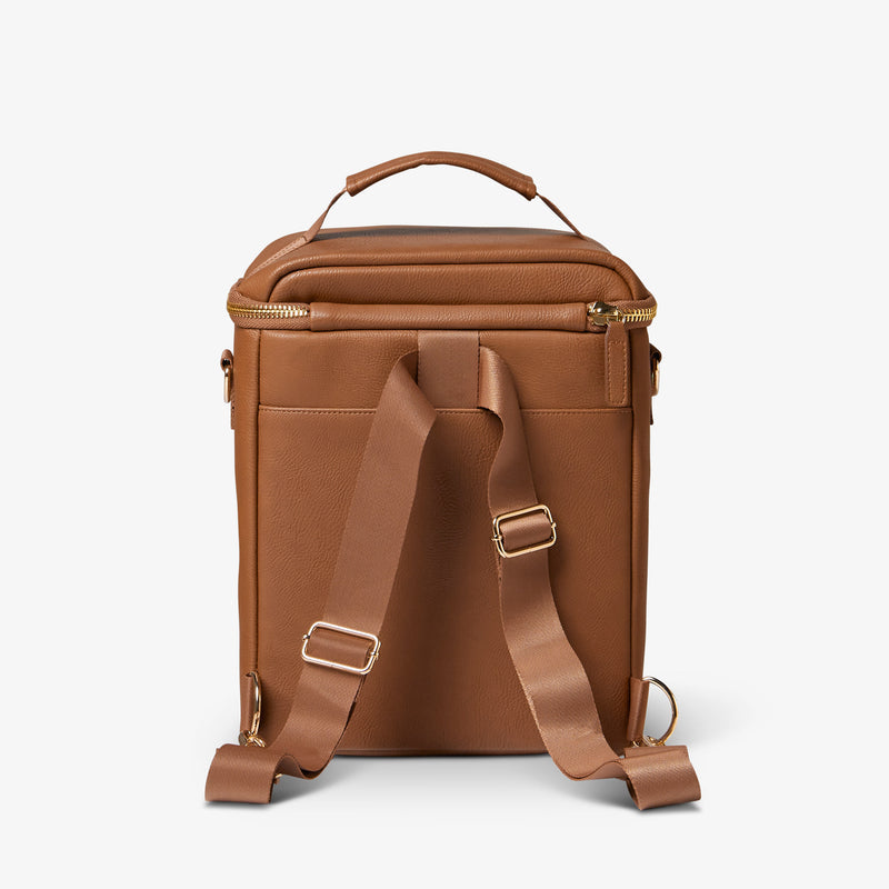 Igloo Luxe® Mini Convertible Backpack - Cognac