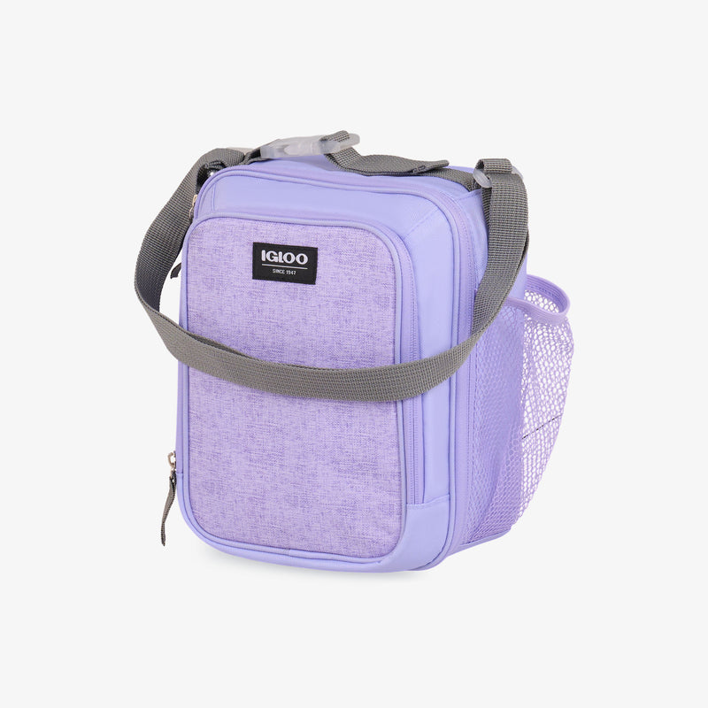 Kids Everyday Lunch Vertical Cooler Bag - Checkers