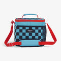 Kids Square Lunch Bag - Checkers