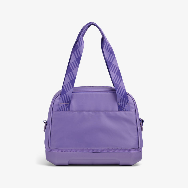Tag Along Too 12-Can Satchel Cooler - Thrift Pink