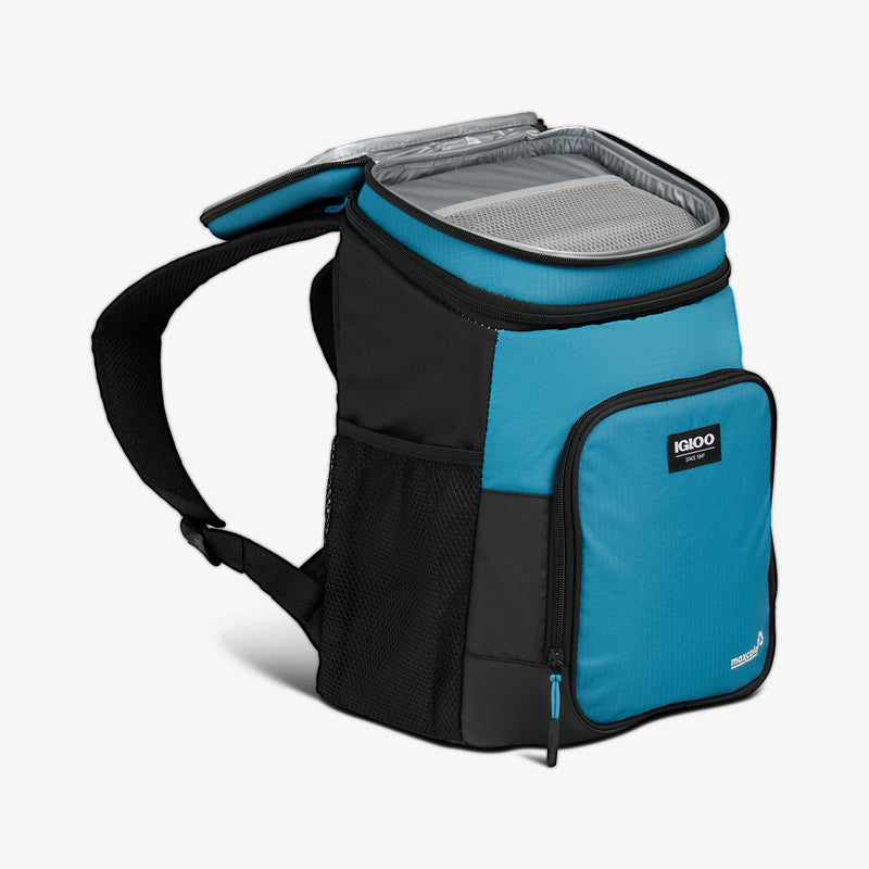 Latitude Hardtop 18-Can Backpack - Modern Blue