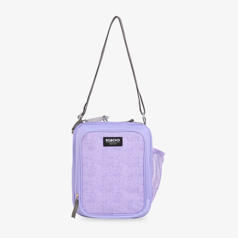 Kids Everyday Lunch Vertical Cooler Bag - Checkers