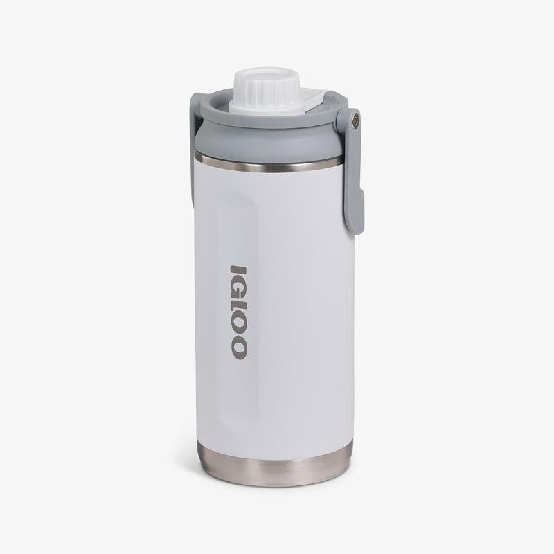 36 Oz Twist ‘n’ Chug Bottle - Gloss White
