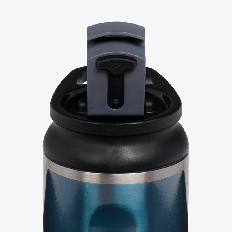 12 Oz Flip ‘n’ Sip Tumbler - Modern Blue