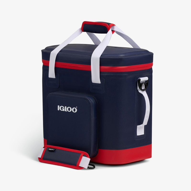Trailmate® 36-Can Cooler Bag - Jet Carbon