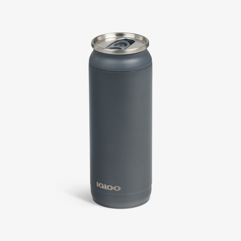 16 Oz Can - White