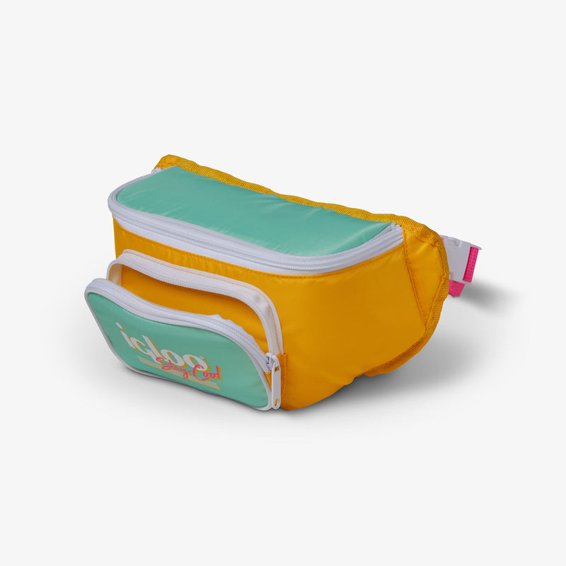 Retro Fanny Pack - Psychedelic Daisy