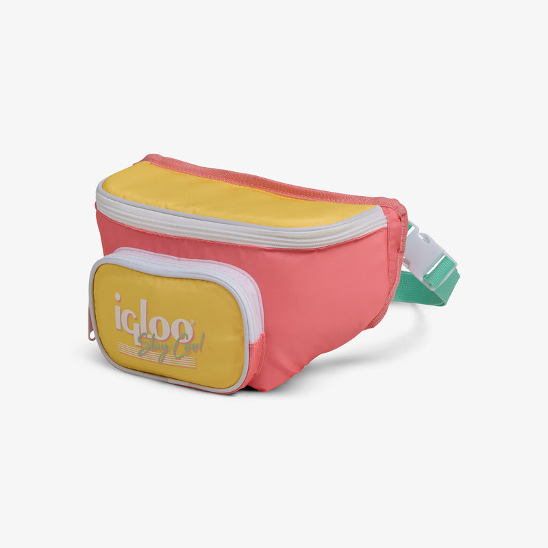 Retro Fanny Pack - Psychedelic Daisy