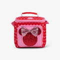 Disney Minnie Mouse Polka Dots Square Lunch Cooler Bag