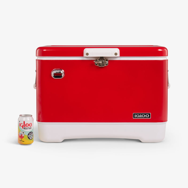 Legacy 54 Qt Cooler - Red Star