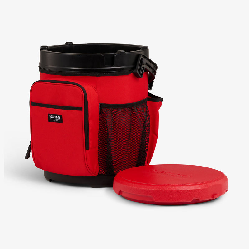 20 Qt Cooler Bucket - Sport Blue